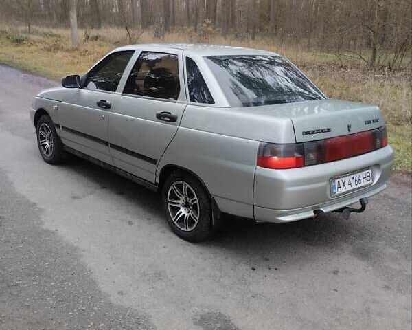 Серый ВАЗ 2110, объемом двигателя 1.6 л и пробегом 234 тыс. км за 1800 $, фото 8 на Automoto.ua