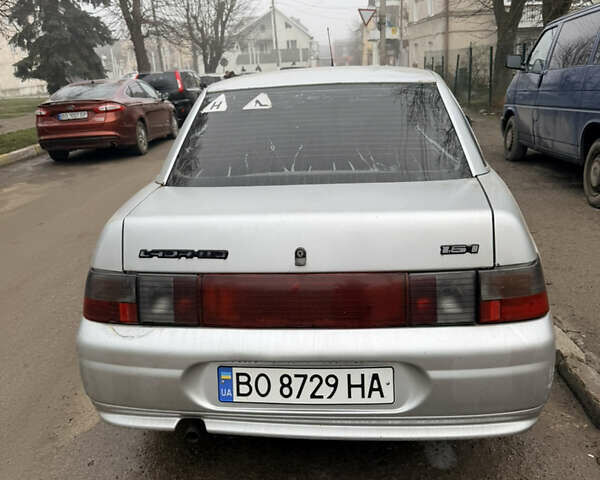 Серый ВАЗ 2110, объемом двигателя 1.6 л и пробегом 259 тыс. км за 1400 $, фото 4 на Automoto.ua