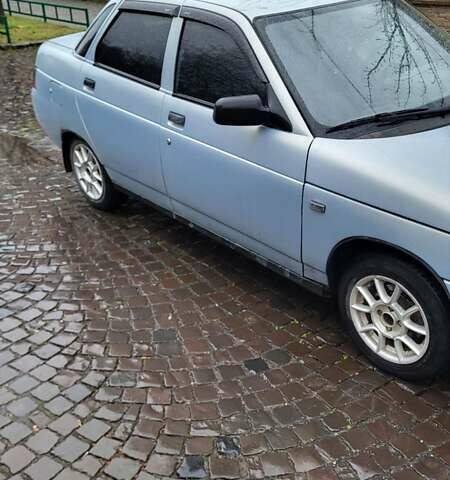 Сірий ВАЗ 2110, об'ємом двигуна 1.6 л та пробігом 177 тис. км за 1500 $, фото 2 на Automoto.ua