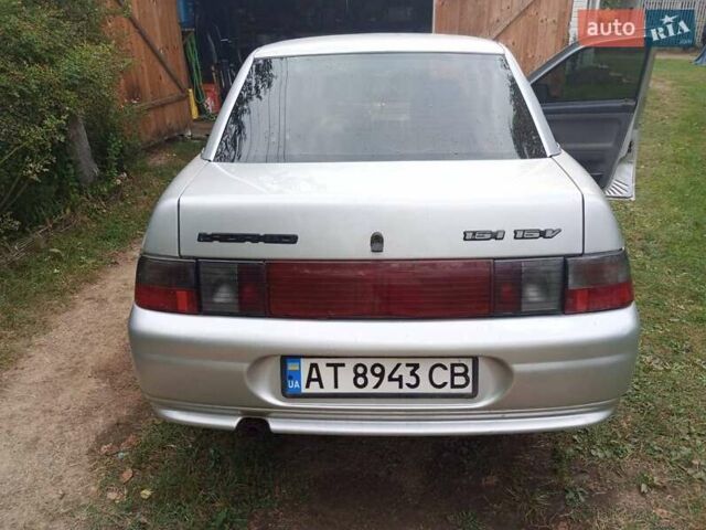 Сірий ВАЗ 2110, об'ємом двигуна 1.6 л та пробігом 177 тис. км за 2200 $, фото 1 на Automoto.ua