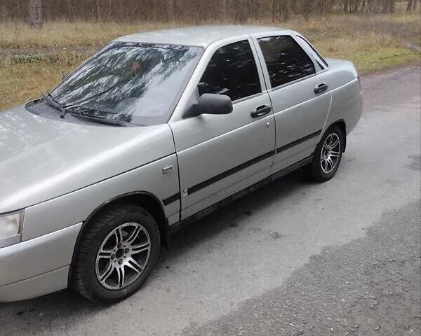 Серый ВАЗ 2110, объемом двигателя 1.6 л и пробегом 234 тыс. км за 1800 $, фото 9 на Automoto.ua