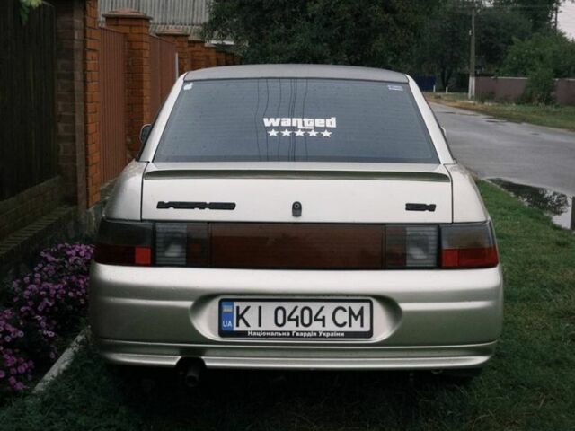 Сірий ВАЗ 2110, об'ємом двигуна 1.6 л та пробігом 187 тис. км за 2138 $, фото 7 на Automoto.ua