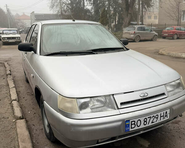 Серый ВАЗ 2110, объемом двигателя 1.6 л и пробегом 259 тыс. км за 1400 $, фото 1 на Automoto.ua