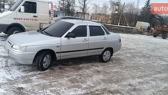 Сірий ВАЗ 2110, об'ємом двигуна 1.6 л та пробігом 170 тис. км за 2550 $, фото 3 на Automoto.ua
