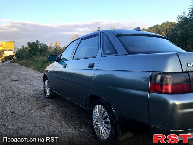 Сірий ВАЗ 2110, об'ємом двигуна 1.6 л та пробігом 269 тис. км за 2000 $, фото 3 на Automoto.ua