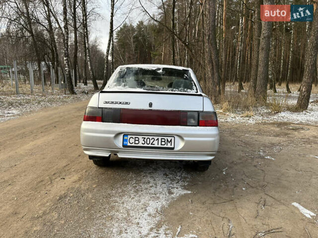 Сірий ВАЗ 2110, об'ємом двигуна 1.6 л та пробігом 157 тис. км за 2200 $, фото 5 на Automoto.ua