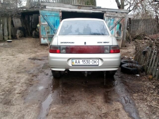 Сірий ВАЗ 2110, об'ємом двигуна 1.6 л та пробігом 237 тис. км за 1561 $, фото 2 на Automoto.ua