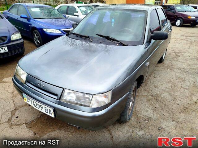 Серый ВАЗ 2110, объемом двигателя 16 л и пробегом 214 тыс. км за 1550 $, фото 7 на Automoto.ua