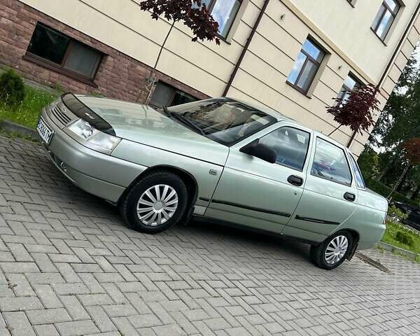 Сірий ВАЗ 2110, об'ємом двигуна 1.6 л та пробігом 98 тис. км за 2700 $, фото 17 на Automoto.ua