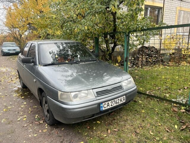 ВАЗ 2110 2005 у Черкасах на Automoto.ua Сірий ВАЗ 2110, об'ємом двигуна 1.6 л та пробігом 250 тис. км за 2300 $, фото 12 на Automoto.ua