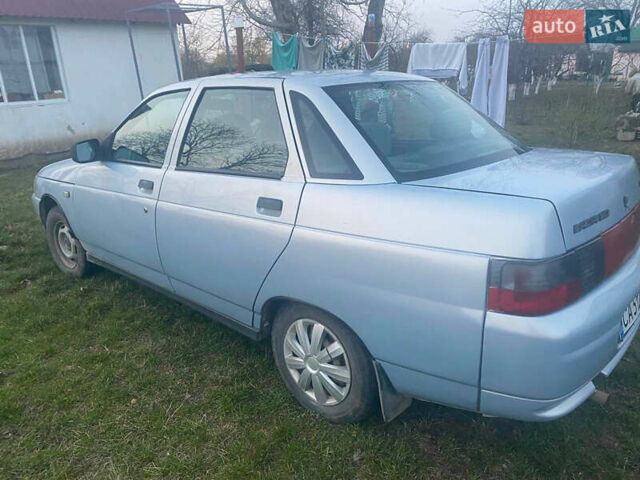 Серый ВАЗ 2110, объемом двигателя 1.6 л и пробегом 257 тыс. км за 2500 $, фото 1 на Automoto.ua