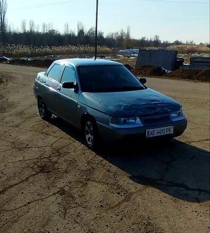 Сірий ВАЗ 2110, об'ємом двигуна 1.6 л та пробігом 200 тис. км за 1400 $, фото 4 на Automoto.ua