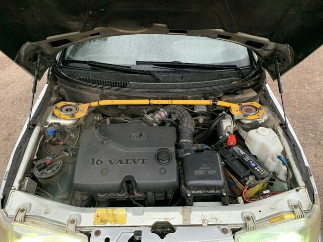 Серый ВАЗ 2110, объемом двигателя 1.6 л и пробегом 165 тыс. км за 1650 $, фото 7 на Automoto.ua