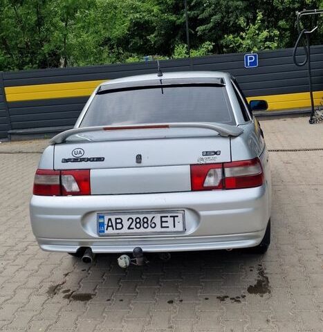 Сірий ВАЗ 2110, об'ємом двигуна 1.6 л та пробігом 240 тис. км за 1400 $, фото 1 на Automoto.ua