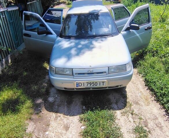 Серый ВАЗ 2110, объемом двигателя 1.6 л и пробегом 366 тыс. км за 1999 $, фото 1 на Automoto.ua