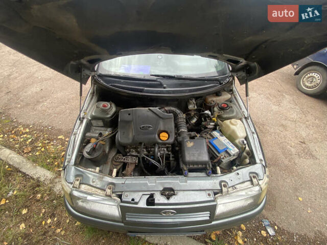 Сірий ВАЗ 2110, об'ємом двигуна 1.6 л та пробігом 385 тис. км за 2500 $, фото 8 на Automoto.ua