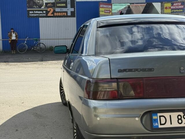 Серый ВАЗ 2110, объемом двигателя 1.6 л и пробегом 245 тыс. км за 2500 $, фото 6 на Automoto.ua