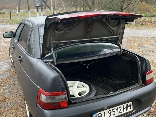 Сірий ВАЗ 2110, об'ємом двигуна 1.6 л та пробігом 283 тис. км за 2000 $, фото 11 на Automoto.ua