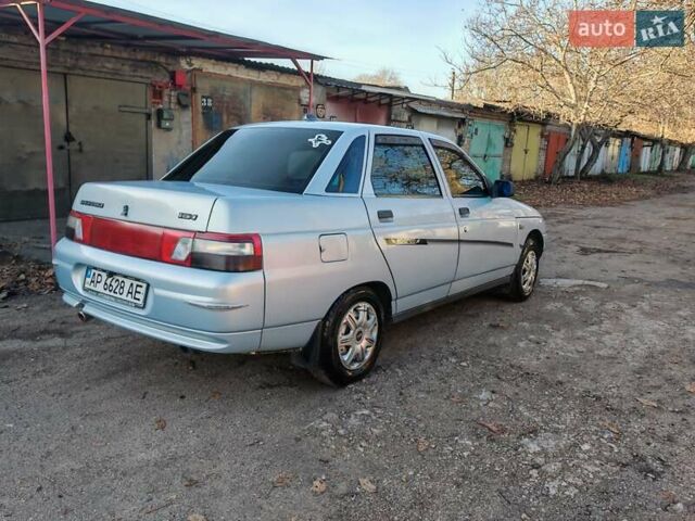 Сірий ВАЗ 2110, об'ємом двигуна 1.6 л та пробігом 70 тис. км за 3600 $, фото 6 на Automoto.ua