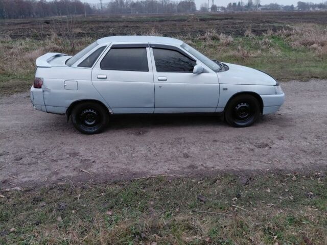 Сірий ВАЗ 2110, об'ємом двигуна 1.6 л та пробігом 300 тис. км за 999 $, фото 4 на Automoto.ua