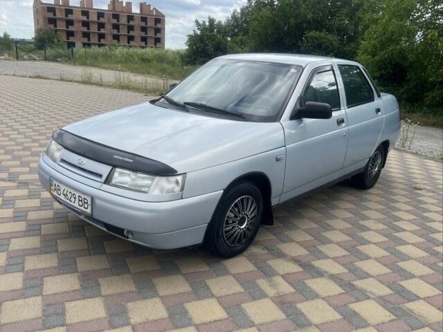 Серый ВАЗ 2110, объемом двигателя 1.6 л и пробегом 200 тыс. км за 2350 $, фото 3 на Automoto.ua