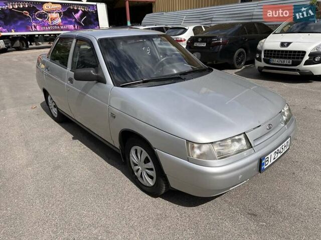Сірий ВАЗ 2110, об'ємом двигуна 1.6 л та пробігом 193 тис. км за 2750 $, фото 3 на Automoto.ua