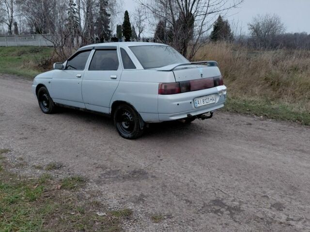 Сірий ВАЗ 2110, об'ємом двигуна 1.6 л та пробігом 300 тис. км за 999 $, фото 6 на Automoto.ua