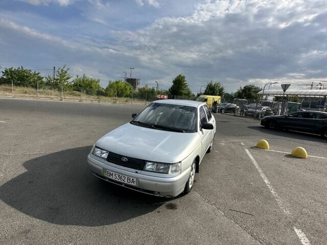 Сірий ВАЗ 2110, об'ємом двигуна 1.6 л та пробігом 190 тис. км за 1500 $, фото 18 на Automoto.ua