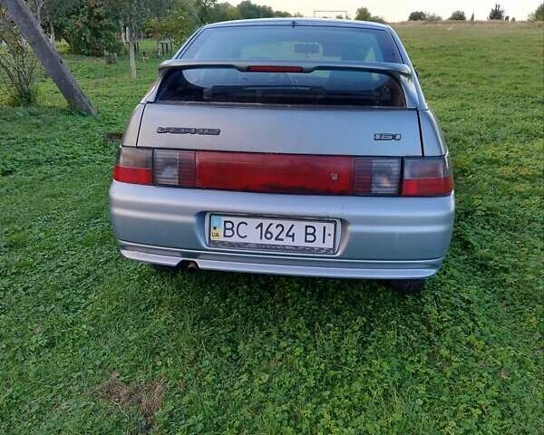 Сірий ВАЗ 2110, об'ємом двигуна 1.6 л та пробігом 188 тис. км за 999 $, фото 9 на Automoto.ua