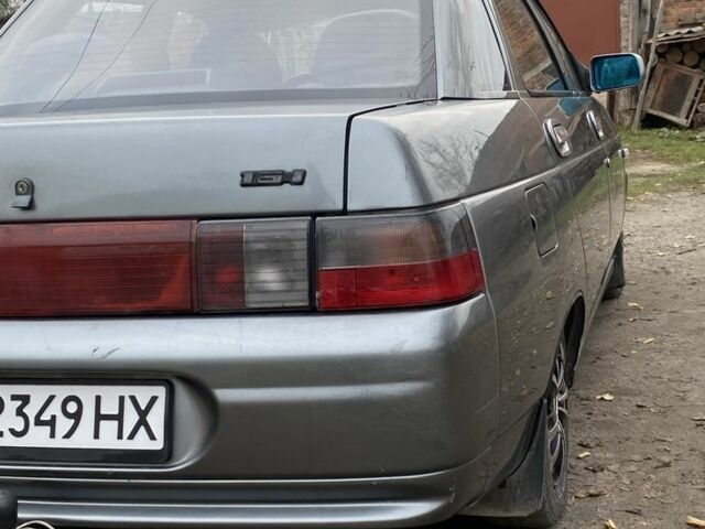 Серый ВАЗ 2110, объемом двигателя 1.6 л и пробегом 199 тыс. км за 1250 $, фото 2 на Automoto.ua