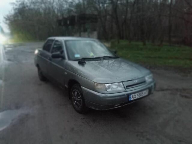 Серый ВАЗ 2110, объемом двигателя 1.6 л и пробегом 293 тыс. км за 1300 $, фото 2 на Automoto.ua