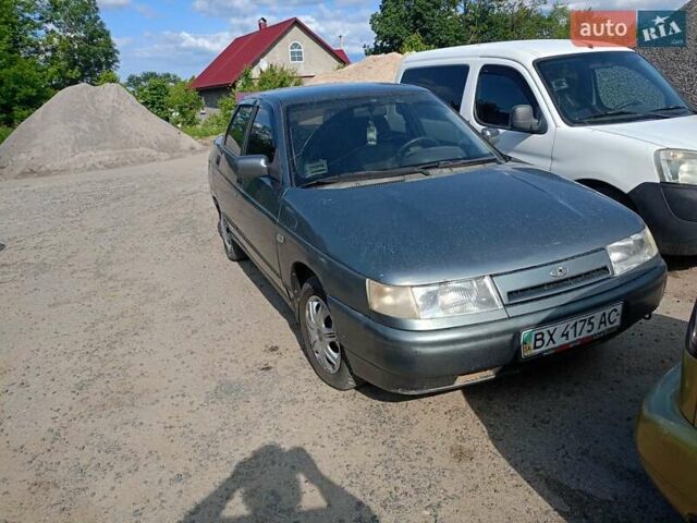 Серый ВАЗ 2110, объемом двигателя 1.6 л и пробегом 160 тыс. км за 950 $, фото 1 на Automoto.ua