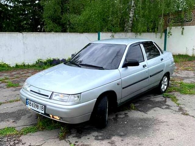 Серый ВАЗ 2110, объемом двигателя 1.6 л и пробегом 98 тыс. км за 2999 $, фото 2 на Automoto.ua