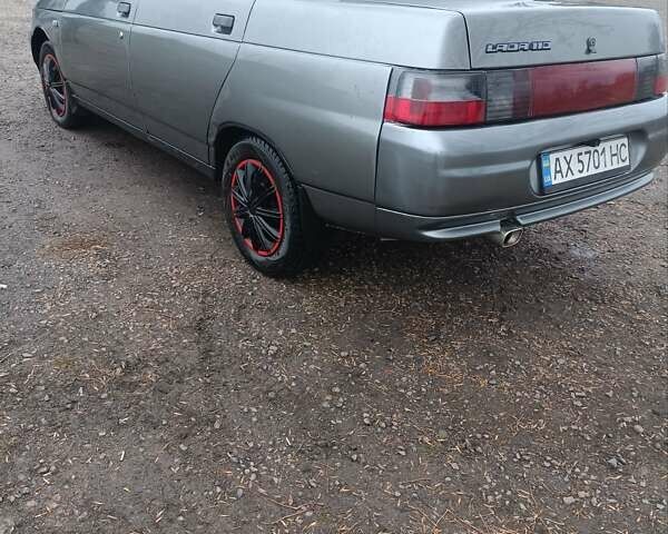 Сірий ВАЗ 2110, об'ємом двигуна 1.6 л та пробігом 93 тис. км за 2500 $, фото 2 на Automoto.ua