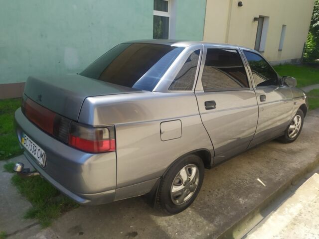 Серый ВАЗ 2110, объемом двигателя 1.6 л и пробегом 156 тыс. км за 2258 $, фото 5 на Automoto.ua