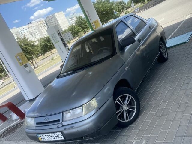 Сірий ВАЗ 2110, об'ємом двигуна 1.6 л та пробігом 350 тис. км за 899 $, фото 1 на Automoto.ua