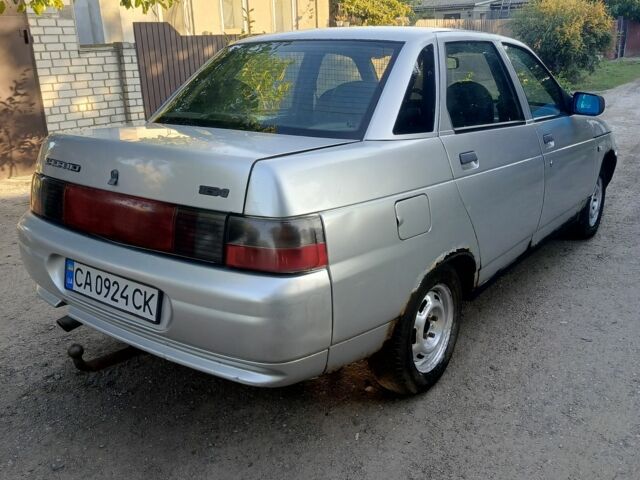 Сірий ВАЗ 2110, об'ємом двигуна 0 л та пробігом 320 тис. км за 490 $, фото 3 на Automoto.ua