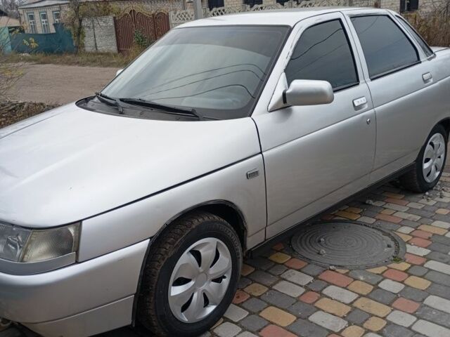 Сірий ВАЗ 2110, об'ємом двигуна 1.6 л та пробігом 265 тис. км за 1600 $, фото 1 на Automoto.ua