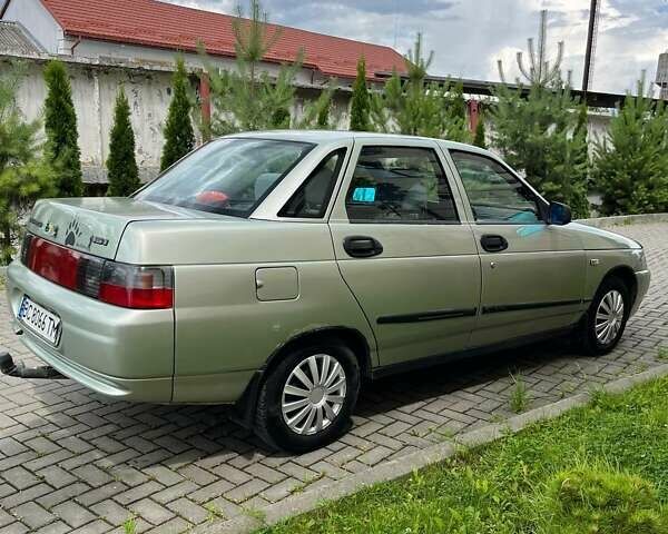 Сірий ВАЗ 2110, об'ємом двигуна 1.6 л та пробігом 98 тис. км за 2700 $, фото 12 на Automoto.ua