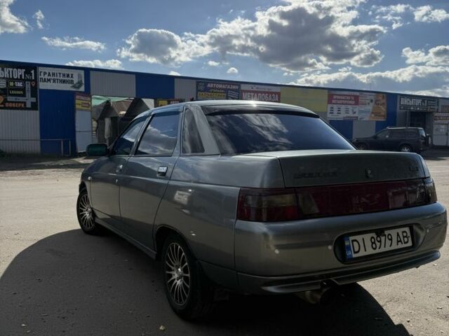 Серый ВАЗ 2110, объемом двигателя 1.6 л и пробегом 245 тыс. км за 2500 $, фото 5 на Automoto.ua