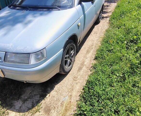Серый ВАЗ 2110, объемом двигателя 1.6 л и пробегом 366 тыс. км за 1999 $, фото 11 на Automoto.ua