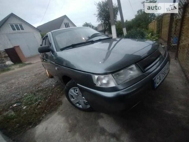 Сірий ВАЗ 2110, об'ємом двигуна 1.6 л та пробігом 155 тис. км за 1850 $, фото 7 на Automoto.ua