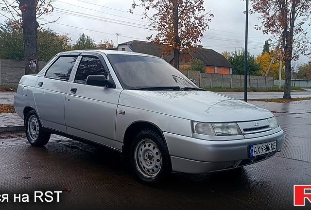 Серый ВАЗ 2110, объемом двигателя 1.6 л и пробегом 190 тыс. км за 1800 $, фото 5 на Automoto.ua