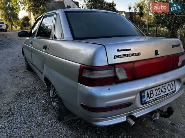 Серый ВАЗ 2110, объемом двигателя 1.6 л и пробегом 315 тыс. км за 1450 $, фото 14 на Automoto.ua