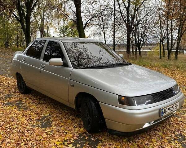 Серый ВАЗ 2110, объемом двигателя 1.6 л и пробегом 240 тыс. км за 2450 $, фото 5 на Automoto.ua