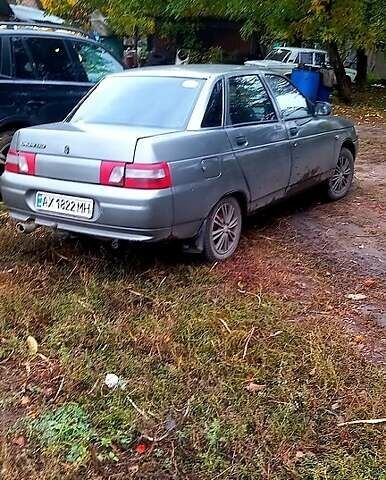 Серый ВАЗ 2110, объемом двигателя 1.6 л и пробегом 314 тыс. км за 1650 $, фото 3 на Automoto.ua