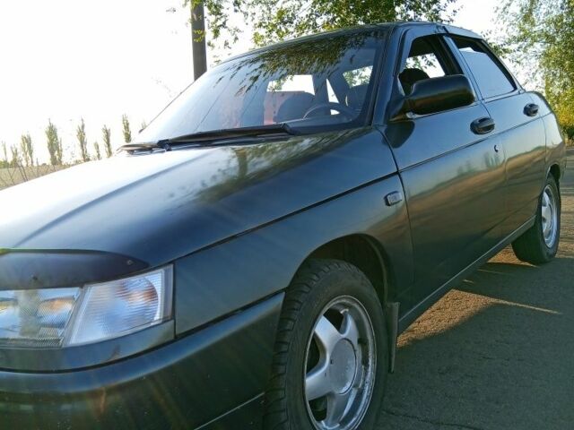 Сірий ВАЗ 2110, об'ємом двигуна 1.6 л та пробігом 250 тис. км за 2550 $, фото 1 на Automoto.ua