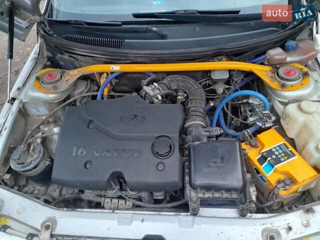 Сірий ВАЗ 2110, об'ємом двигуна 1.6 л та пробігом 176 тис. км за 1500 $, фото 1 на Automoto.ua