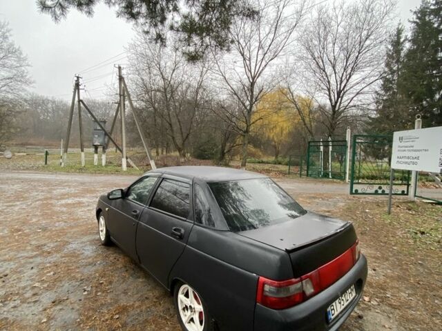 Сірий ВАЗ 2110, об'ємом двигуна 1.6 л та пробігом 283 тис. км за 2000 $, фото 1 на Automoto.ua