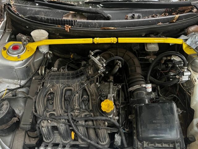 Серый ВАЗ 2110, объемом двигателя 1.6 л и пробегом 235 тыс. км за 850 $, фото 3 на Automoto.ua